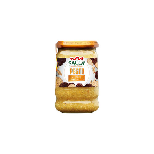 Sacla Sauce Pesto À La Truffe Blanche D'Été 190G