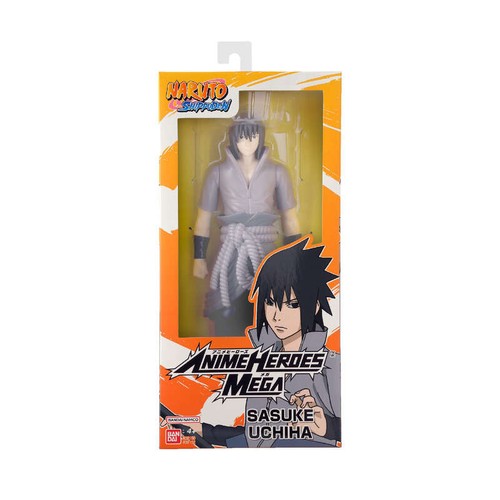 Bandai Figurine Mega Naruto Sasuke 30cm