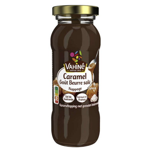 Vahiné Nappage Caramel Beurre salé 190g