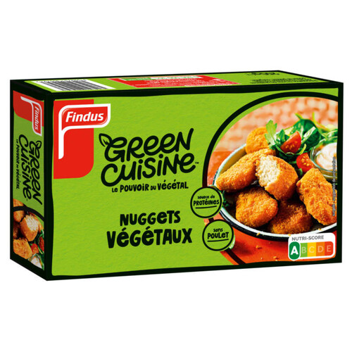 Findus Green Cuisine Nuggets Végétaux 250G