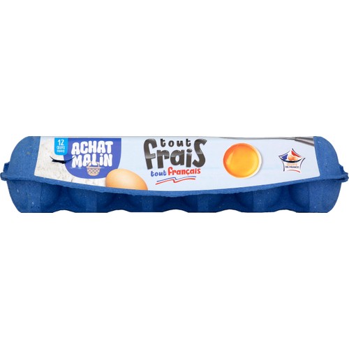 Tout frais Tout Français œufs x 12