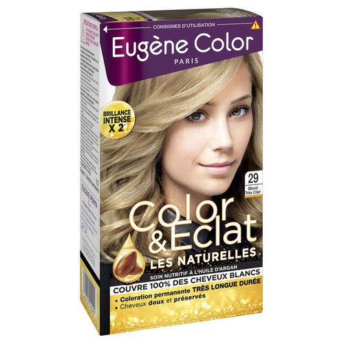 Eugène Color Coloration crème permanente Blond Très Clair 29, 115ml
