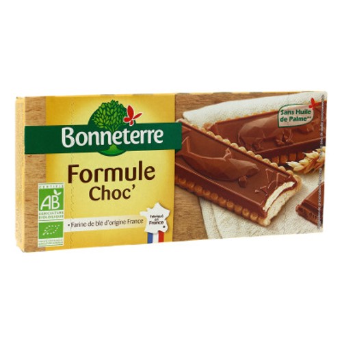 [Par Naturalia] Evernat Biscuits Chocolat Au Lait Bio