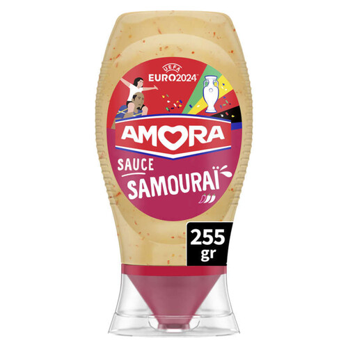 Amora Sauce Samouraï Flacon Souple 255G