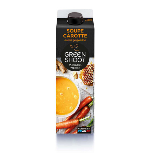 Green Shoot Soupe Carotte Miel & Gingembre