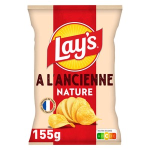 Lay's Chips à l'Ancienne Nature 155g