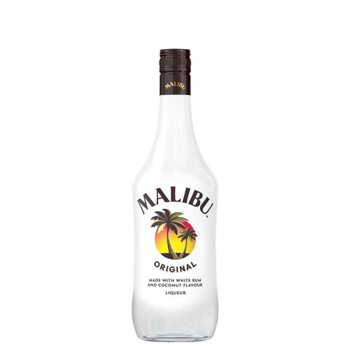 Malibu Liqueur de Rhum Blanc Aromatisée à La Noix de Coco 70cl