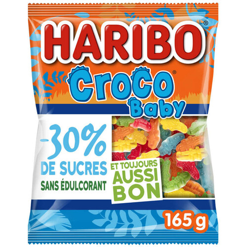 Haribo Bonbons Croco Baby 165g
