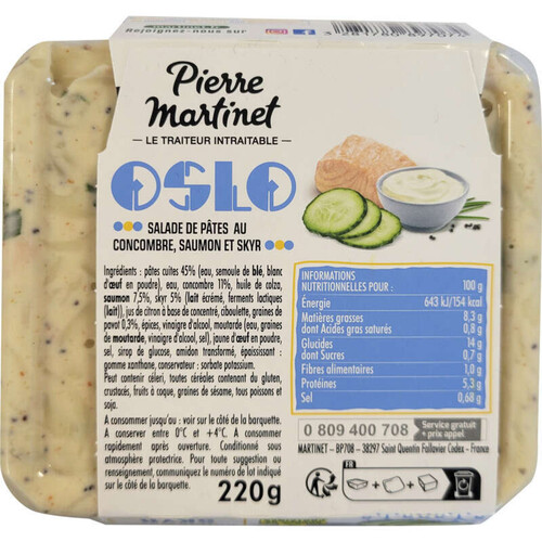 Pierre Martinet Salade Oslo 220g