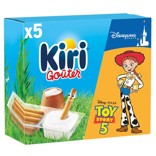 Kiri Goûter Fromage 5 Barquettes 175g