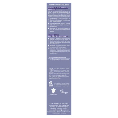 [Para] Eau Thermale Jonzac Crème Rose Revitalisante 40ml