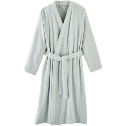 Monoprix Maison Peignoir Coton bio T.M vert clair