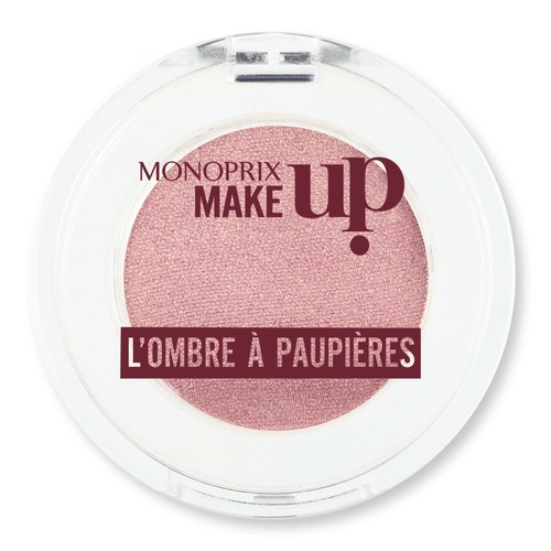 Monoprix Make Up L'ombre A Paupière Lueur De Perle