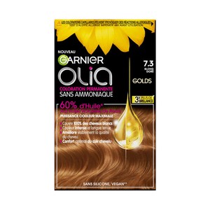 Olia Coloration Sans Amoniaque 7.3 Blond Doré