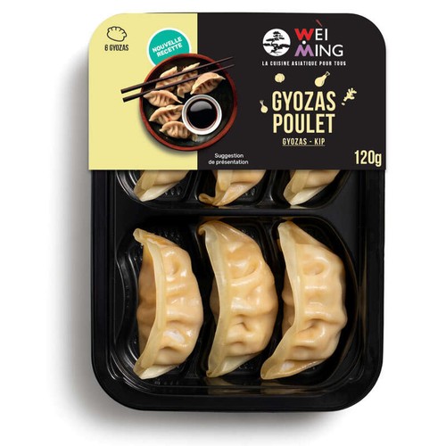 Weiming gyozas poulet 120g