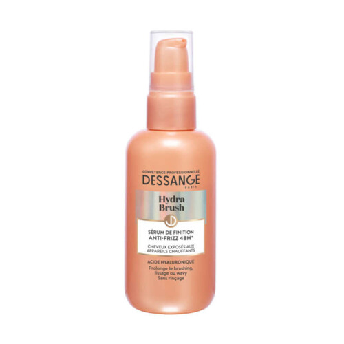 Dessange Hydra Brush Sérum de Finition Anti Frizz 100ml