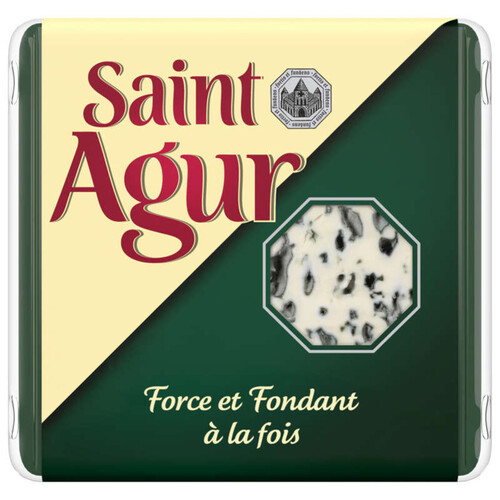 Saint Agur Fromage À Pâte Persillée 125G