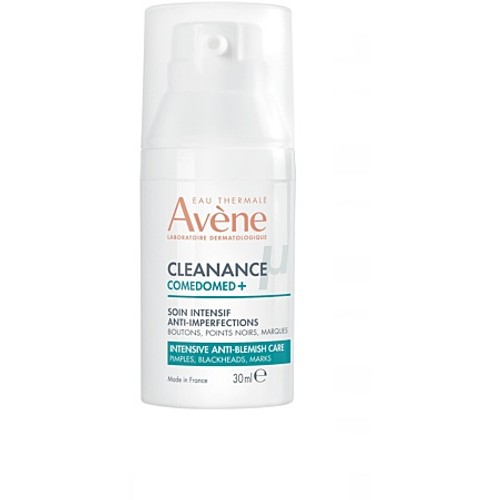 Eau Thermale Avène Cleanance Comedomed+ Soin Intensif Anti-Imperfections 30ml