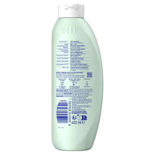 Head & Shoulders bare shampooing hydrate et apaise 400ml