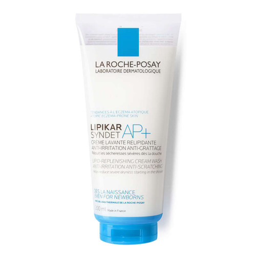 [Para] La Roche-Posay Lipikar Syndet AP+ Crème lavante relipidante 200ml
