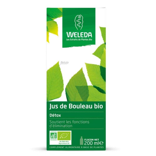 Weleda Jus de Bouleau Bio 200ml