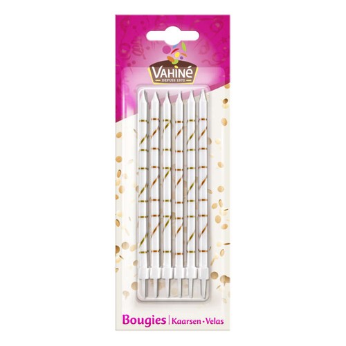 Vahiné Bougies Adultes x12