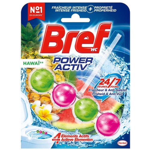 Bref Wc Bloc Senteur Exotic 50g