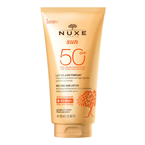 [Para] Nuxe Sun Lait Fondant Haute Protection SPF50  150ml