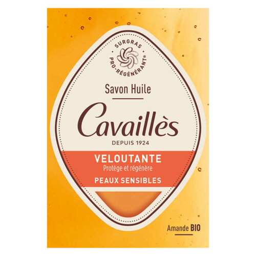 Cavaillès Savon Huile Veloutante 100g - Peaux Sensibles