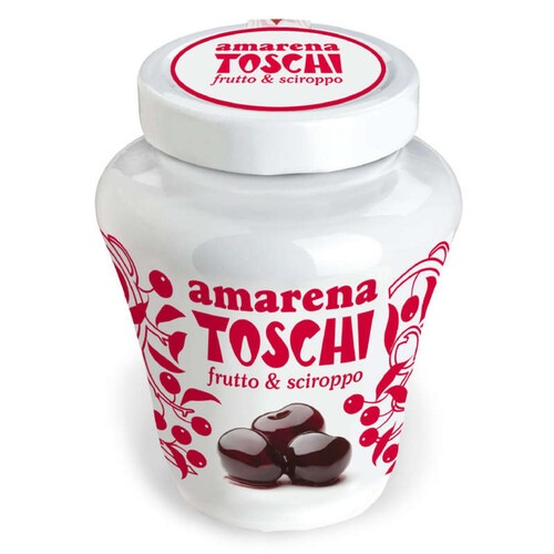 Toschi Amarena Griottes pré-confites au sirop 250g