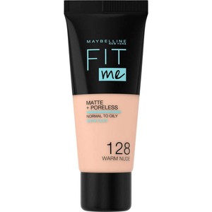 Maybelline New York Fit Me! Fond De Teint Liquide Matte + Poreless Beige Doré 30 ml