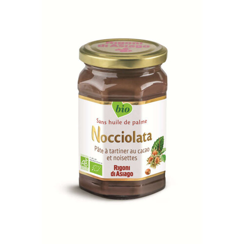 Rigoni Di Asiago Nocciolata Pâte à Tartiner Cacao et noisettes Bio 250g