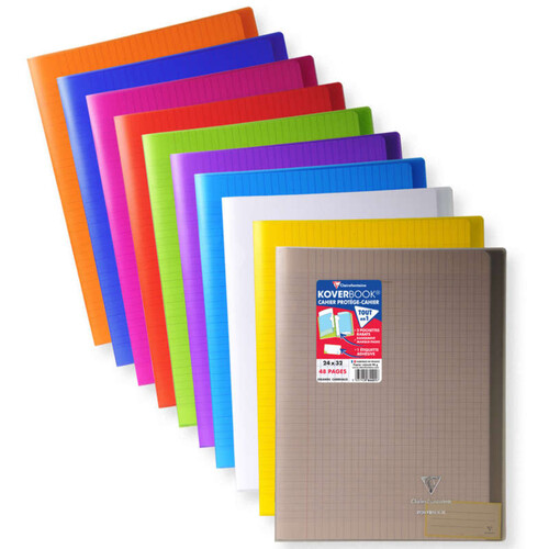 Clairefontaine Cahier Kover Book 24X32Cm, 48 Pages