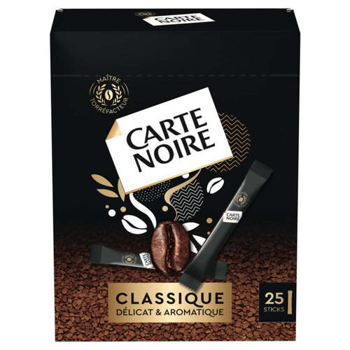 Carte Noire Café Soluble Classique Délicat & Aromatique x10 45g