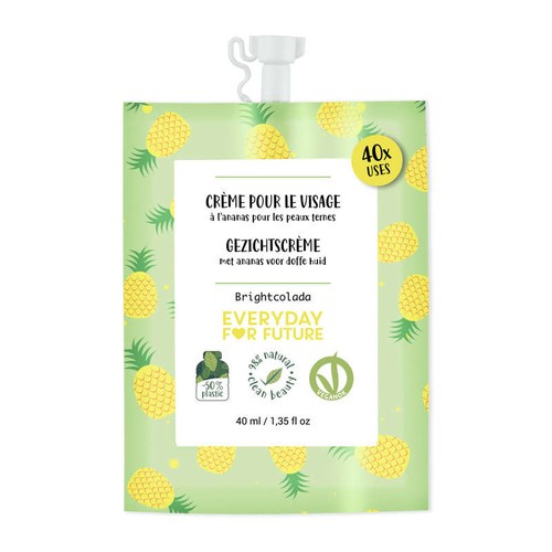 Everyday For Future Crème Visage Ananas 40ml