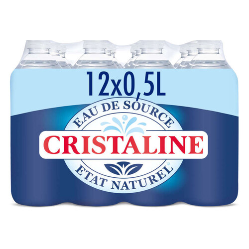 Cristaline Pack 12 x 50cl