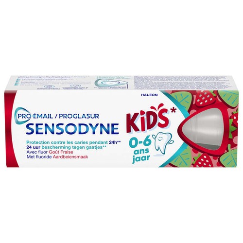 Sensodyne Pro-Émail Dentifrice Enfants 2-6 ans 50ml
