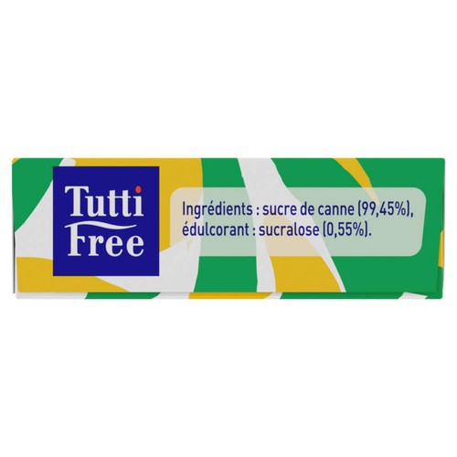 Tutti Free 208 Morceaux Bruns 290g