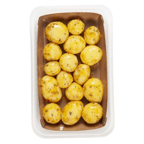 Distribué par JECA Pommes de terre au romarin 330g