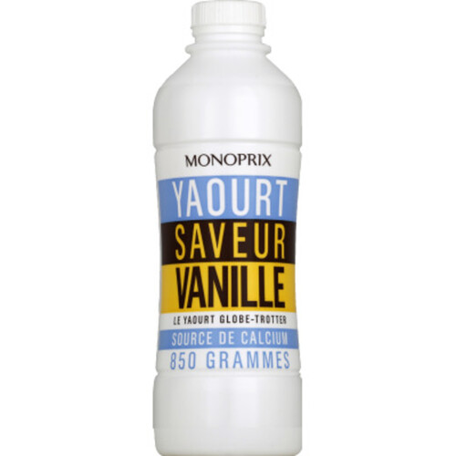 Monoprix Yaourt À Boire Vanille 850g
