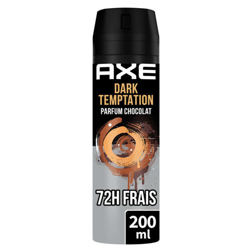 Axe Déodorant Anti-Transpirant Dark Temptation 72H Anti-Humidité 200ml