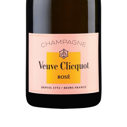 Veuve Clicquot Champagne Rosé 12,5 %  75cl