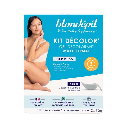 Blondépil gel décolorant visage 150ml