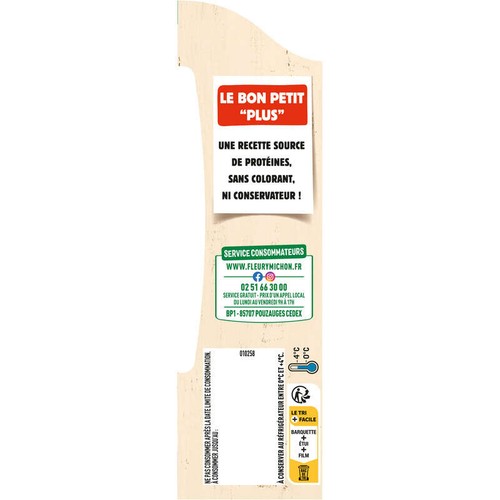 Fleury Michon Macaroni au poulet sauce moutarde 280g