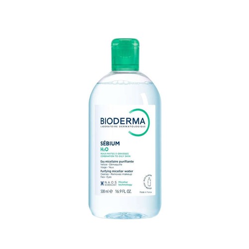 Bioderma Sébium H2O Eau Micellaire Purifiante 500ml