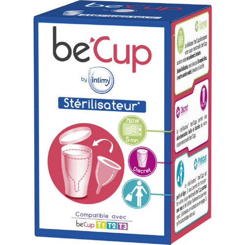 Be'Cup stérilisateur pour coupe menstruelle