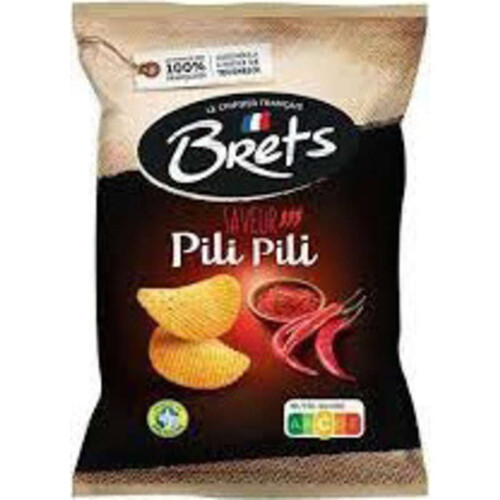 Brets Chips Saveur Pili Pili 125g