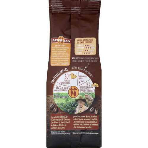 Alter Eco Cafe Moulu Equilibre Bio 250G