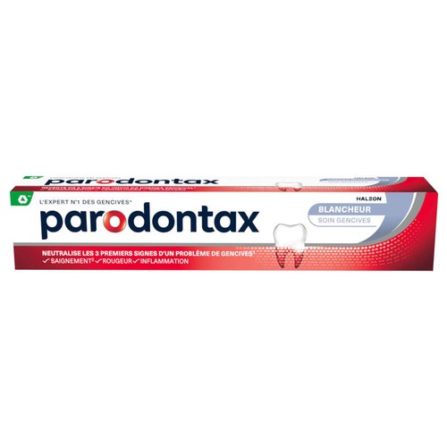 Parodontax Dentifrice soin blancheur 75ml