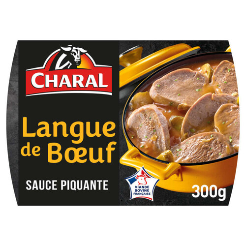 Charal Langue de Boeuf Sauce Piquante 300g